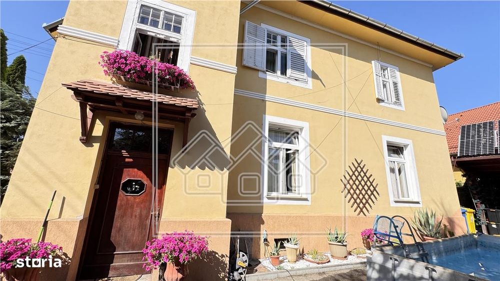 Ap. la vila in Sibiu - curte privata - 114 mp utili - Sub Arini — fotografia 1