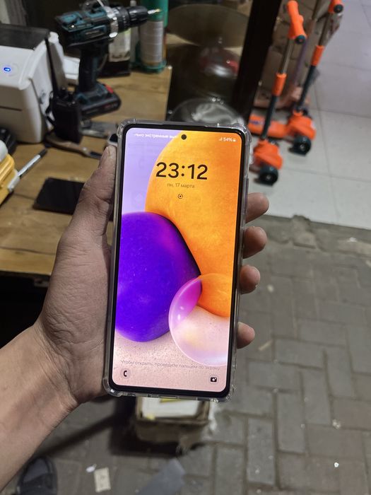 Самсунг а 72 в родне