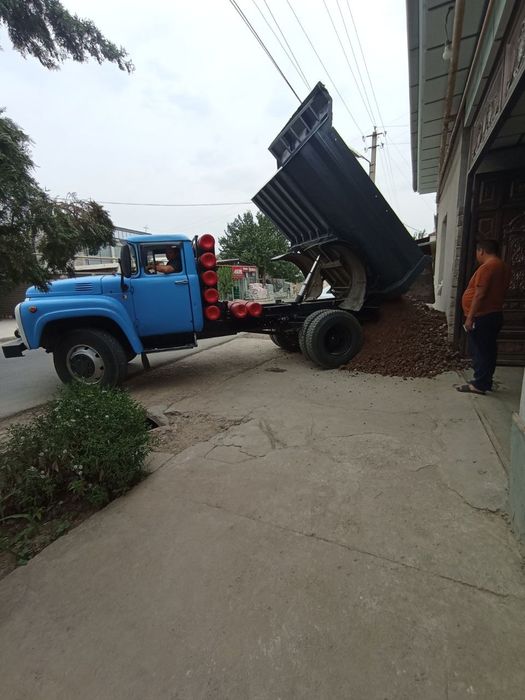 ЗИЛ яахши састайанада 1990 самосвал рамалар бутун балонлар 100%