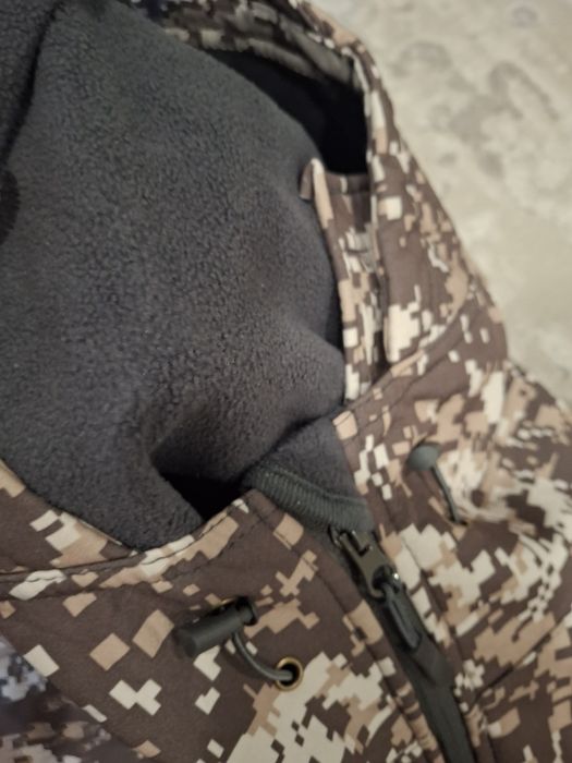 Продам камуфляж куртка