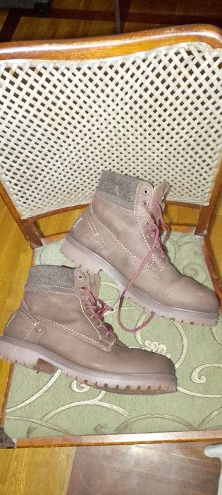 Ботинки мужские Wrangler.