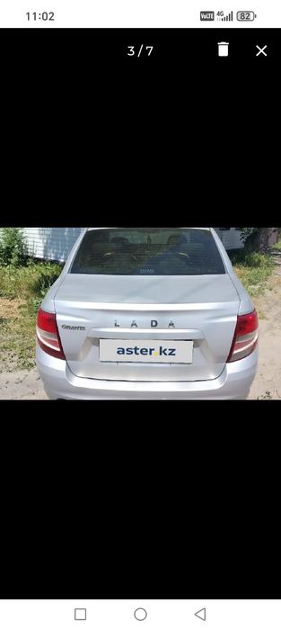 Продам Гранту 2019г,состояние отличное