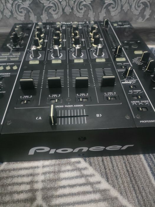 Микшеры и пульт Pioneer
