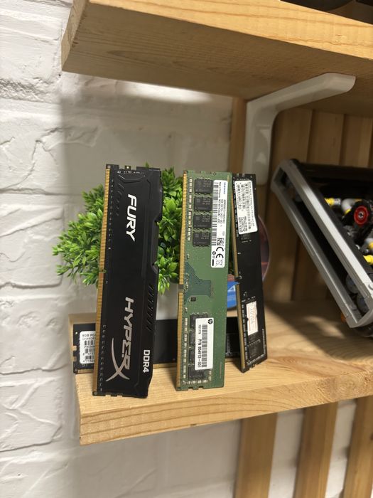 Продам ОЗУ 32gb, видеокарта GTX1650 4gb