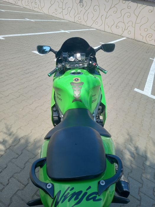Kawasaki ninja zx9r 2000
