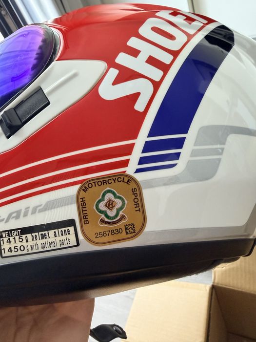 Casca moto Shoei GT-Air Decade Helmet Red/White/Blue marime S 55-56