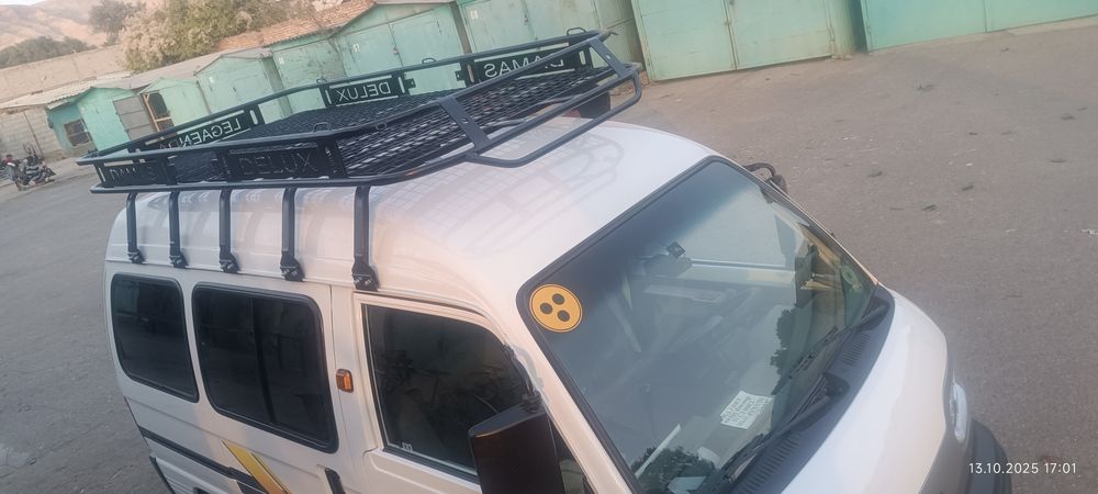 DAMAS DELUX учун экспедиционный автобагажник.