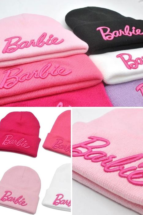 Дамска зимна шапка Barbie, зимни шапки
