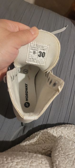 Коньки  фирмы Nordway