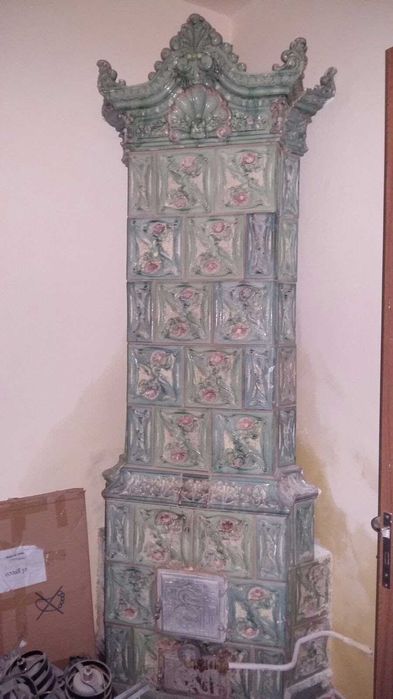 Soba teracota interbelica