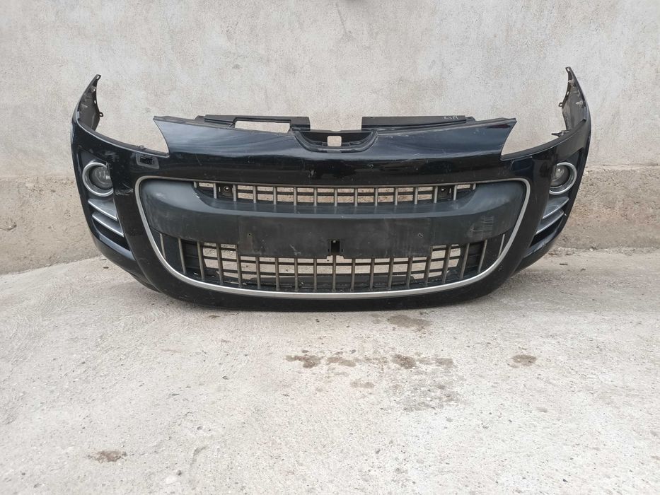 предна броня за пежо 4007 с маска решетки халогени PEUGEOT 4007