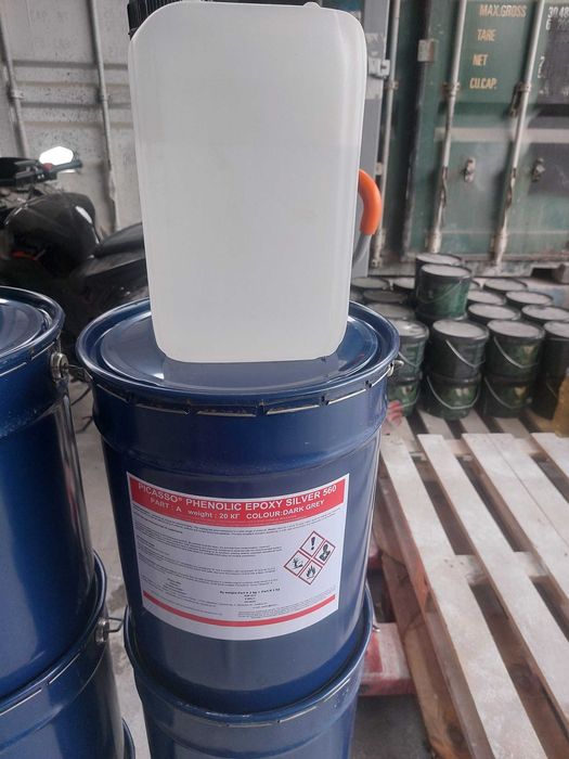 Phenolic Epoxy Silver 560 Эпоксидно-фенольное покрытие