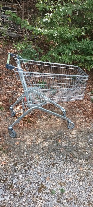 Количка  тип  платформа  и  количка  с  кош