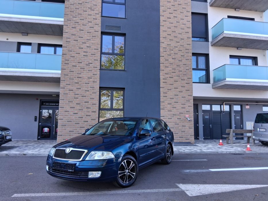 Skoda Octavia 2 Euro 5