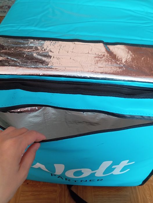 Wolt термосумка новый