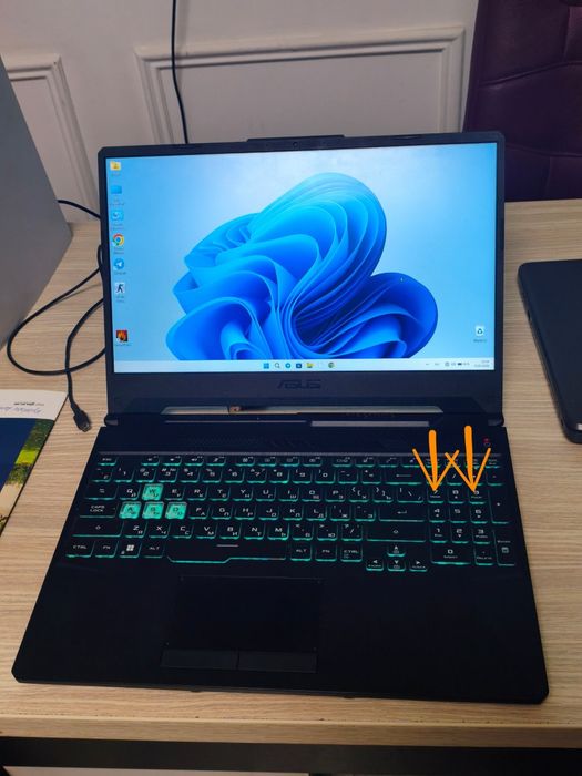 Asus Tuf Gaming rtx 3050 мощный не доро