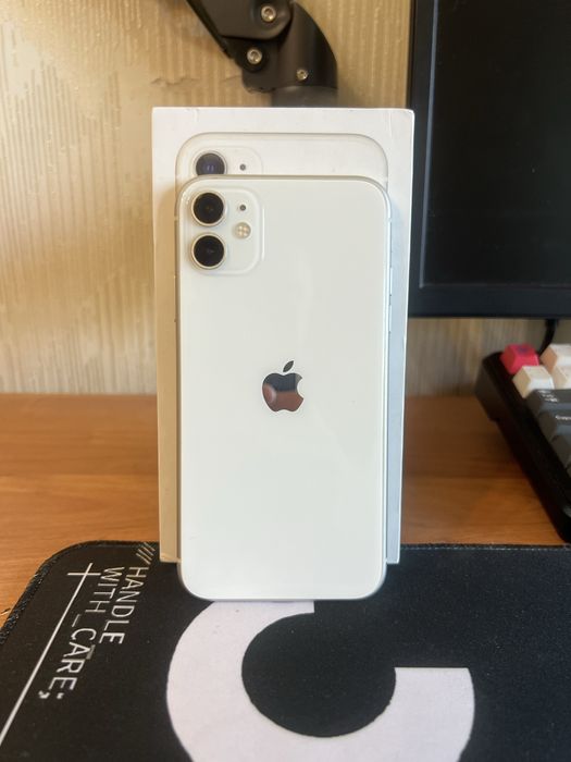 iPhone 11 128GB 100% акб