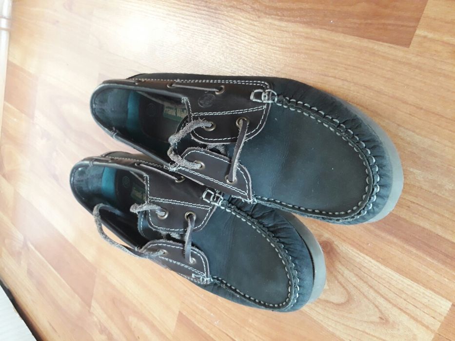 Pantofi piele maro
