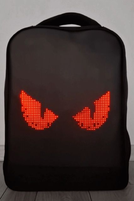 Ученическа Smart LED раница.