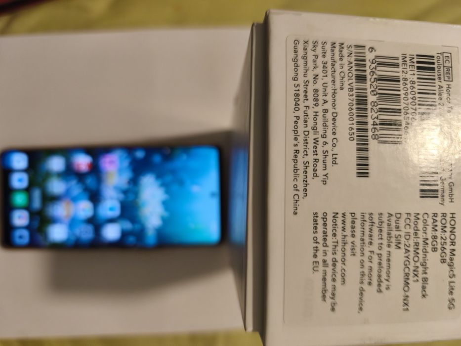 Honor magic 5 lite