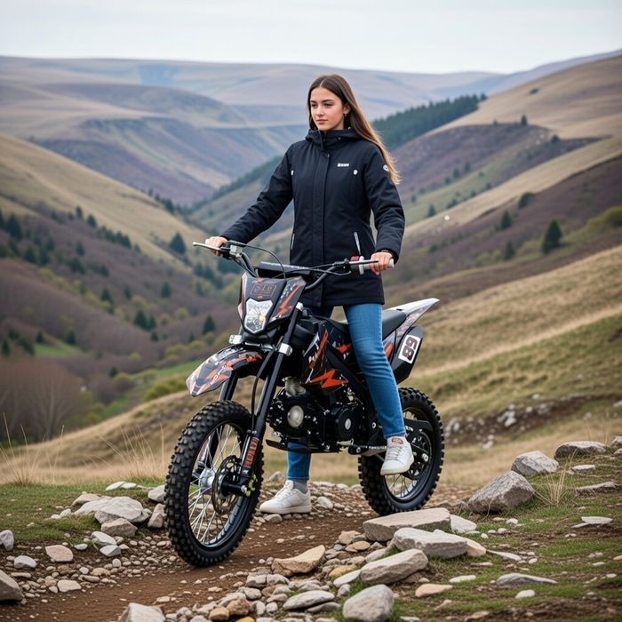 CROS Bemi Ultra DB-612 EK BEMI GT-K 125 PRO J17 pornire buton+pedala