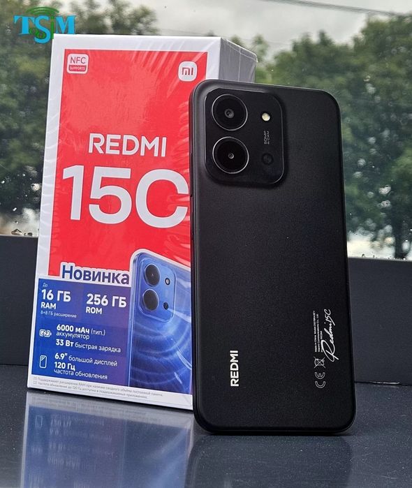 Xiaomi redmi note 15c 8/256