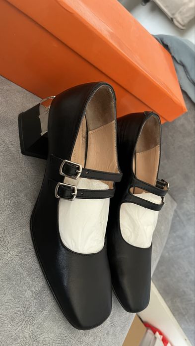 Женский туфли натуральные кожа