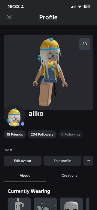 Roblox account( korblox, stitch face, gamepasses)