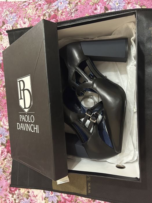 Туфли Paolo Davinchi