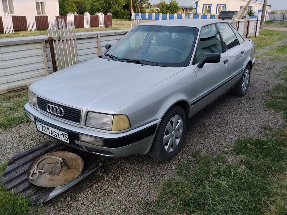 Ауди 80 б4 в хорошем состоянии