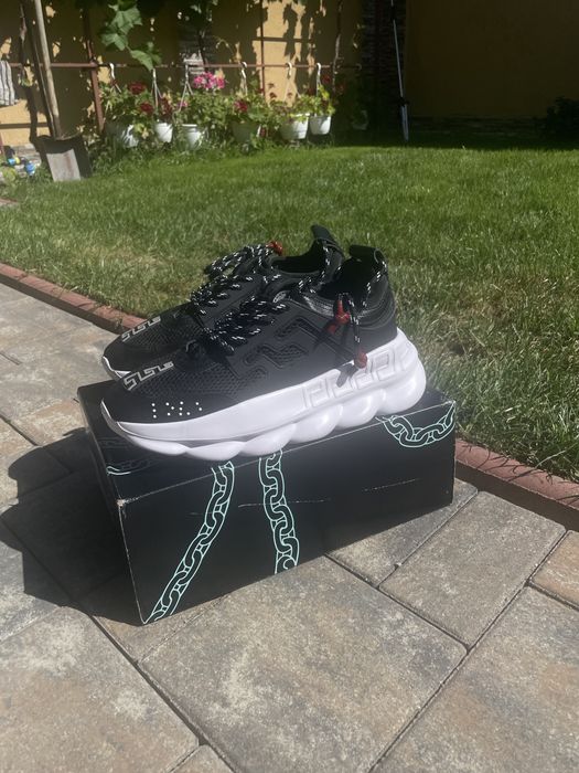 Adidasi Versace Chain Reaction