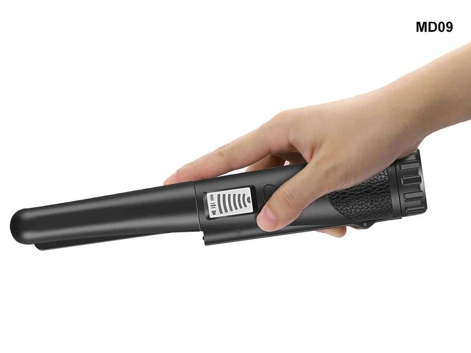 Detector de metale Pinpointer Alarma Sonora Virbatii Pointer LCD