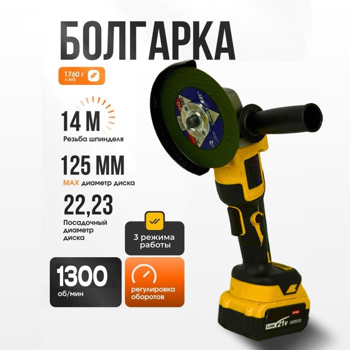 Набор электроинструментов 5 в 1