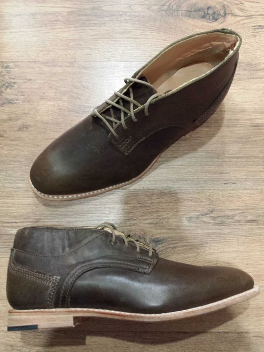 Superbe ghete lux barbat TIMBERLAND boot company linia premium handmade piele naturala integral 41.5