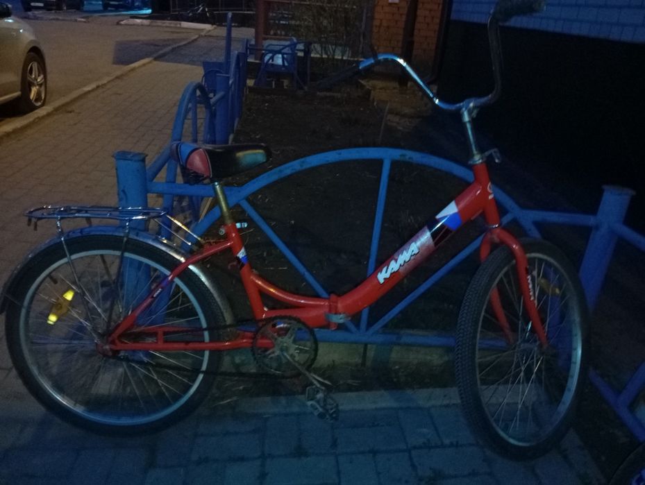 Красный Кама велик