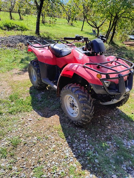 Honda trx 250cc 2009г.