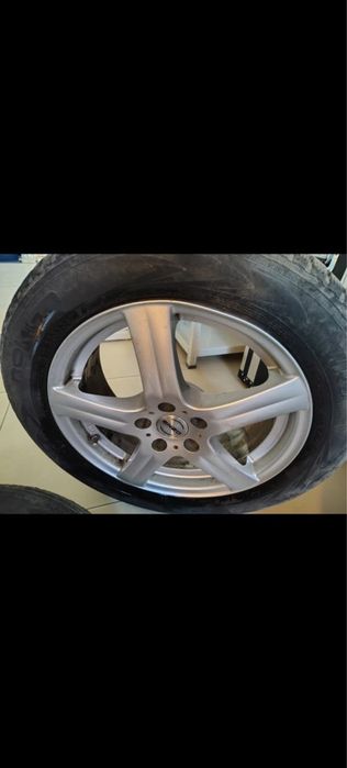* Jante ENZO R17 5x108 ET48 + Anvelope Iarnă 235/50 R17 100V XL