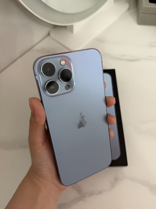 iPhone 13 Pro Max Sierra blue 128 ГБ