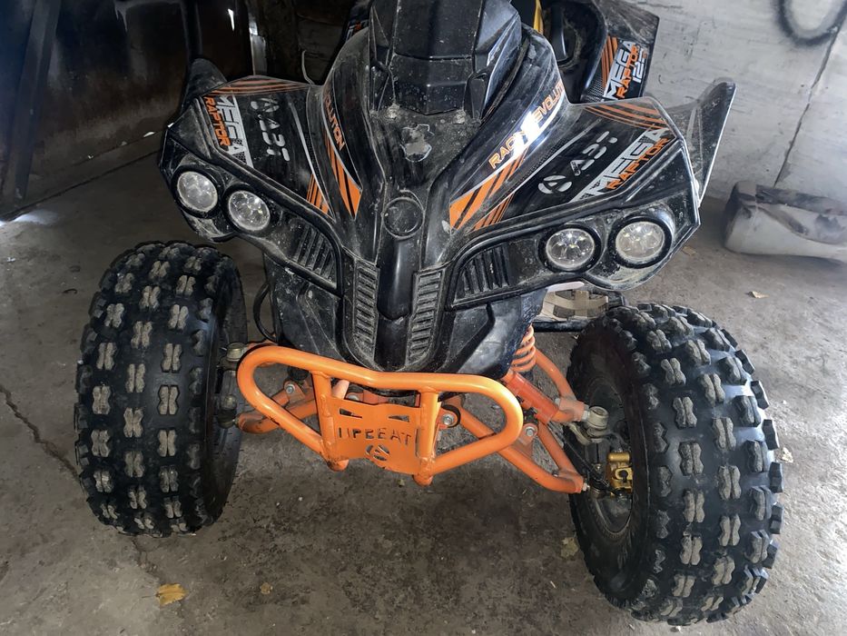 Подростковый квадрик