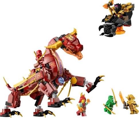 Lego Ninjago: Сетове от различни години