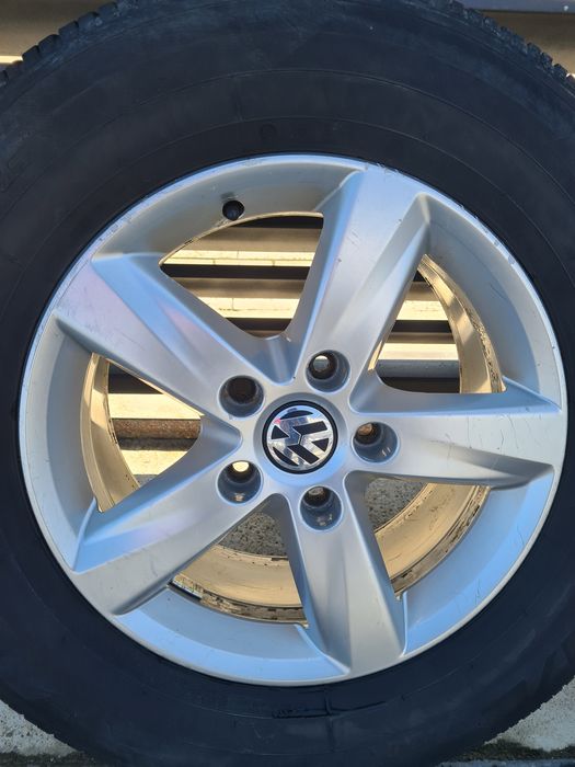 Jante 17 - 5 prezoane Volkswagen Touareg 2 (2010-2015) 3.0 Motorina 20