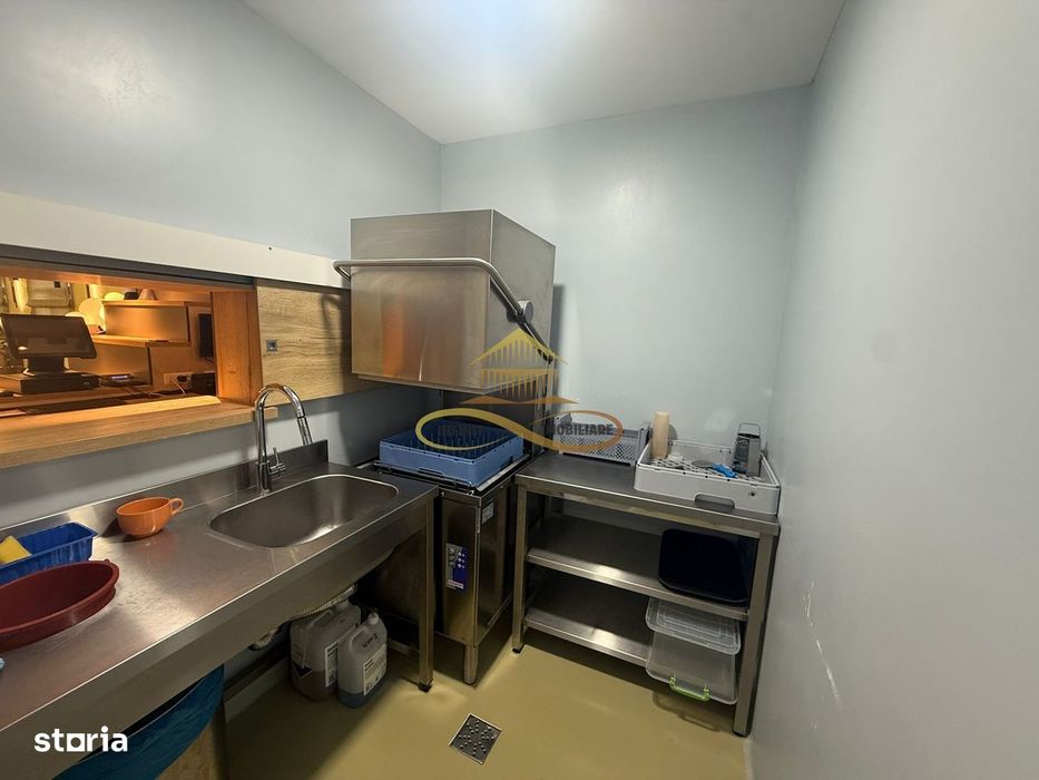 Restaurant afacere la cheie de inchiriat in Bacau