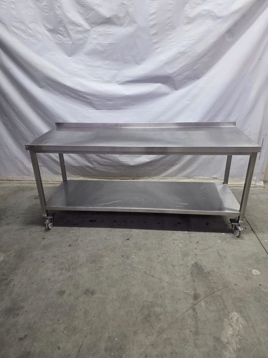 Немска работна маса от неръждаема стомана