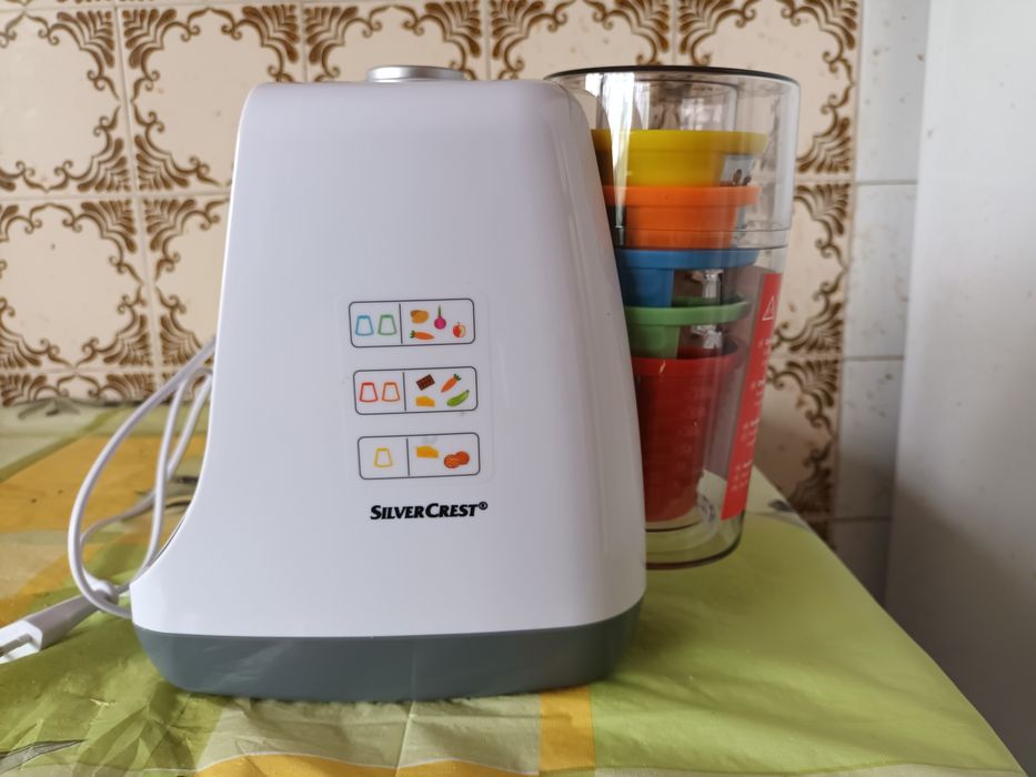 Електрическо ренде 5 в 1 Silver Crest 750w