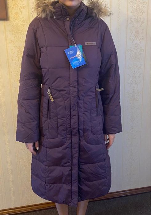Зимние пуховые куртки, новые