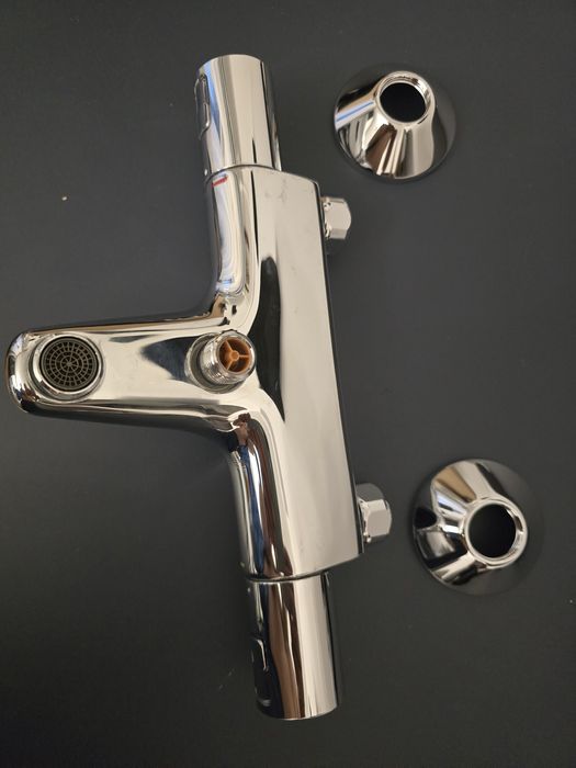 Baterie Grohe Precision Start cu termostat de temperatura