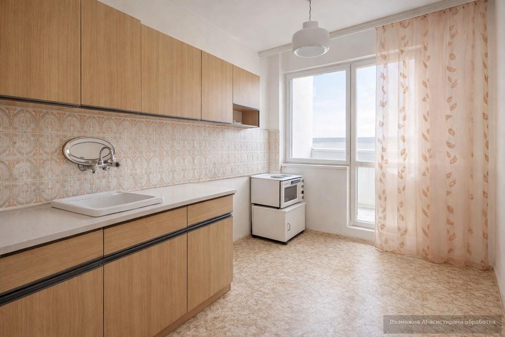 Двустаен апартамент под наем в жк. Тракия