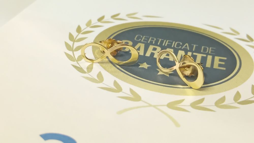 Cercei aur 14k(AG20 Dancu/b29177.1*20)