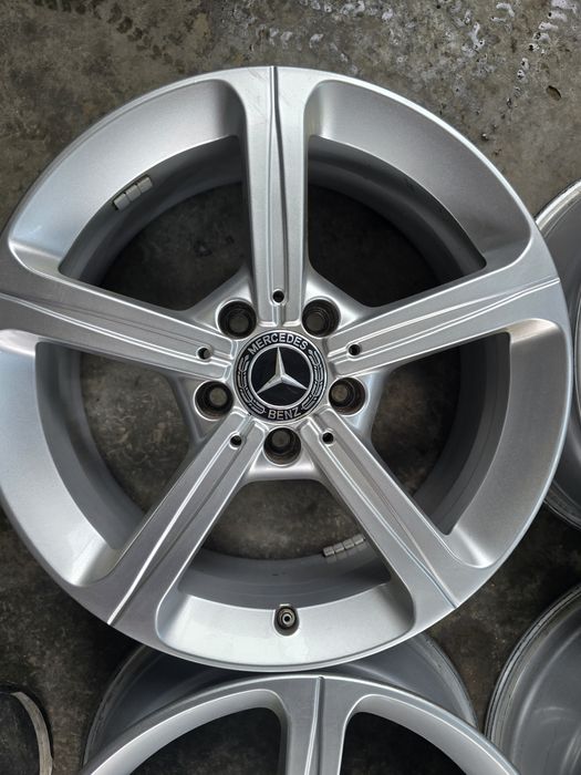 17 цола оригинални джанти от MERCEDES МОДЕЛ-2018г