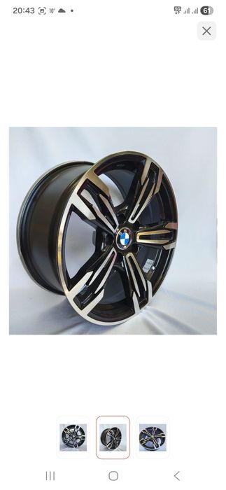 Диска почти новый R17